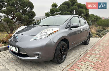 Nissan Leaf 2014