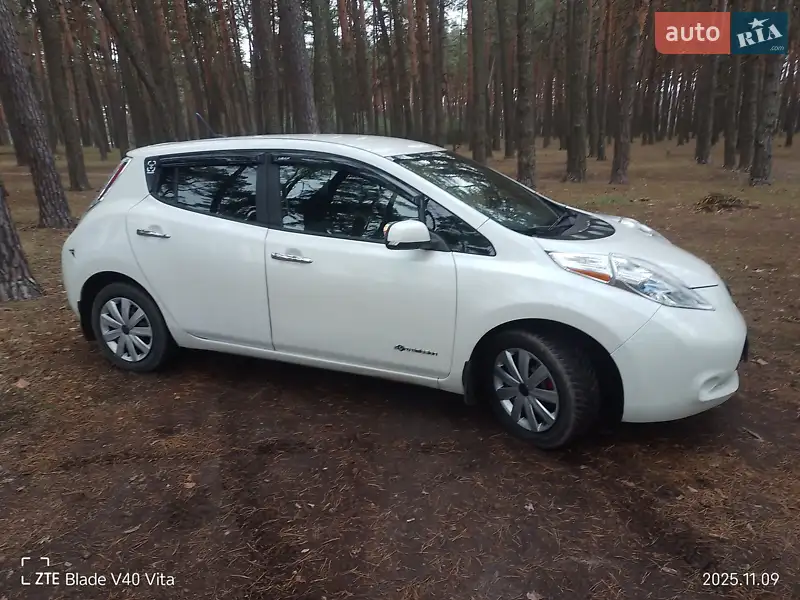 Nissan Leaf 2013