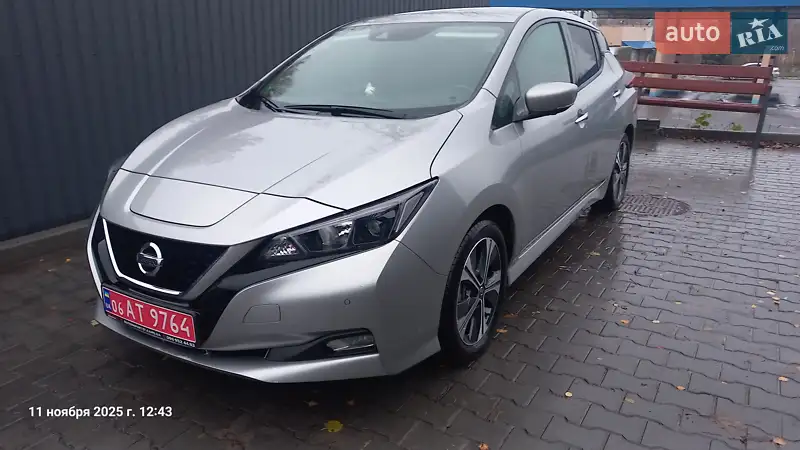 Nissan Leaf 2022
