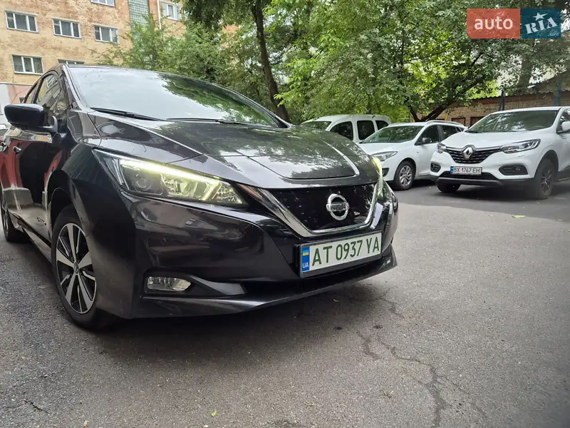 Nissan Leaf 2018