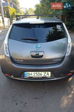 Nissan Leaf 2015