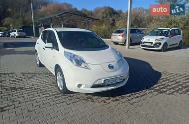 Nissan Leaf 2016