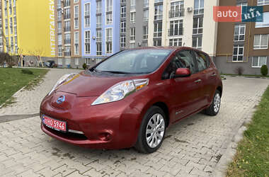 Nissan Leaf 2014