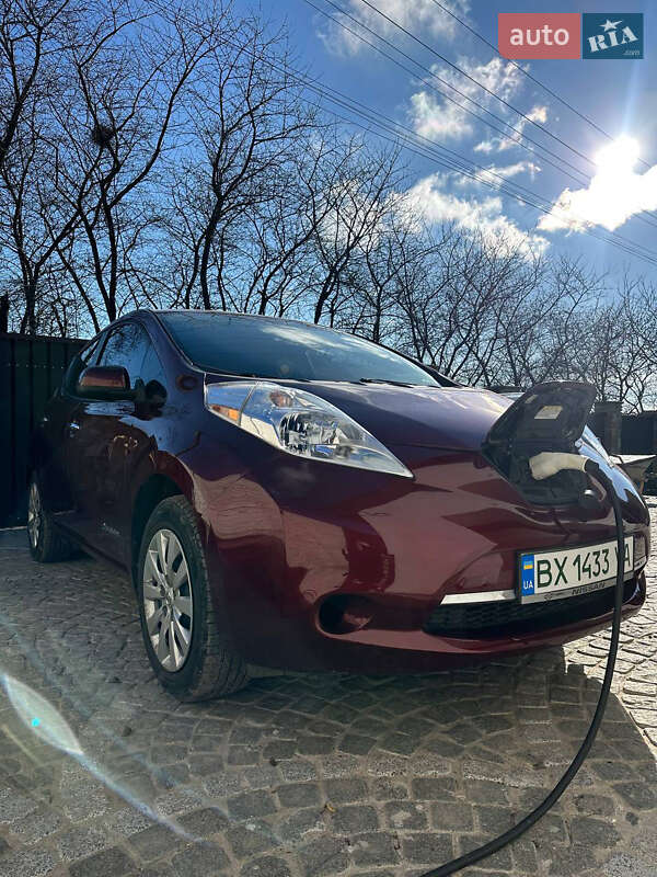 Nissan Leaf 2017
