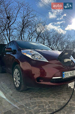 Nissan Leaf  2017