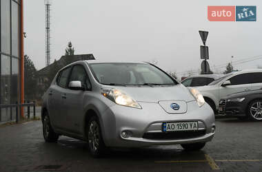 Nissan Leaf 2015