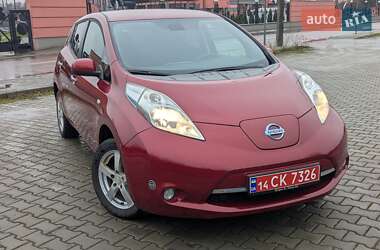 Nissan Leaf  2014