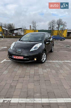 Nissan Leaf 2014