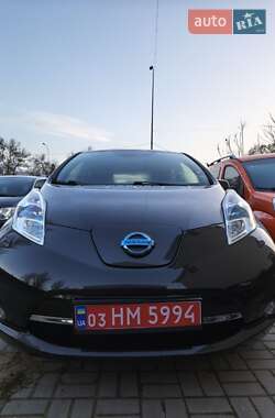 Nissan Leaf  2014