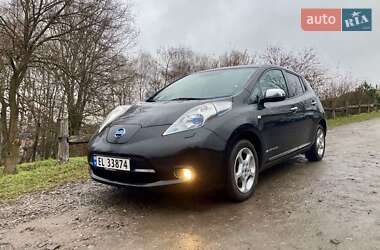 Nissan Leaf  2014