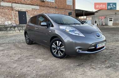 Nissan Leaf 2014