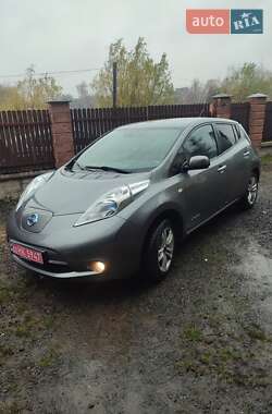 Nissan Leaf 2013