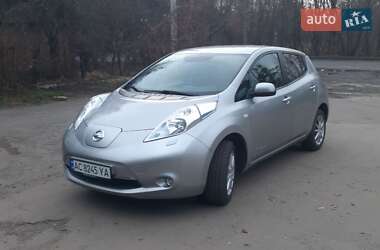 Nissan Leaf  2015