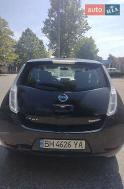 Nissan Leaf 2014