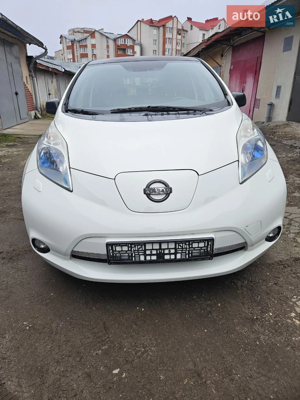 2013 Nissan Leaf - мініатюра 2