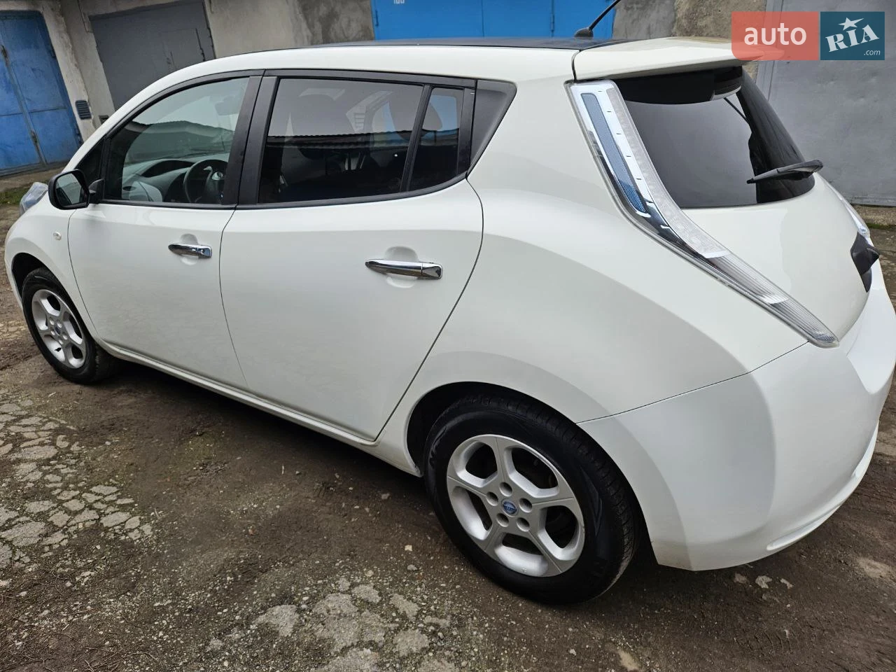2013 Nissan Leaf - мініатюра 3