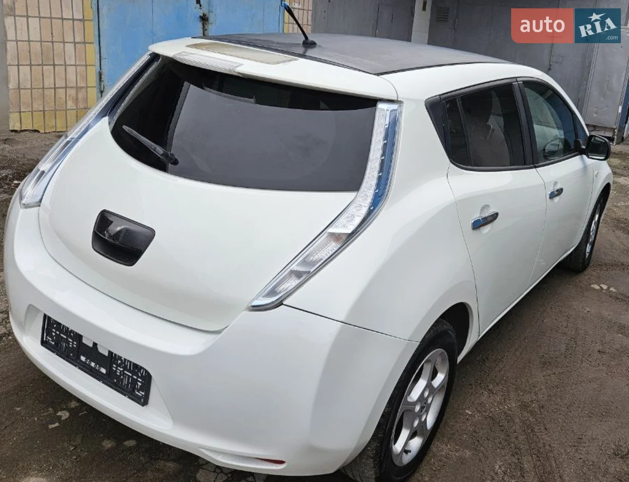 2013 Nissan Leaf - мініатюра 4
