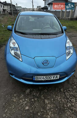Nissan Leaf 2012
