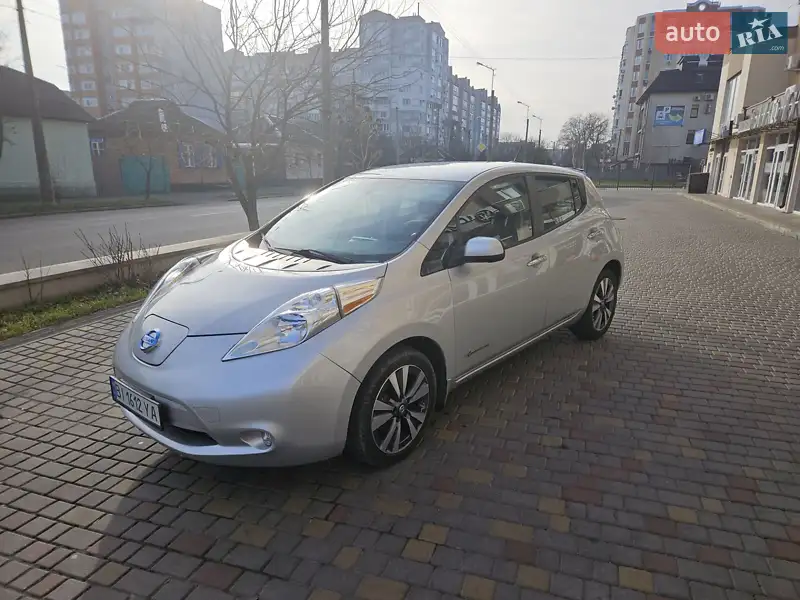 Nissan Leaf 2016