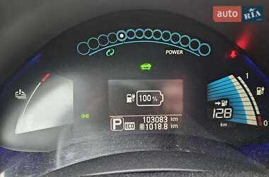 Nissan Leaf  2014