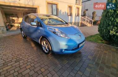 Nissan Leaf 2012