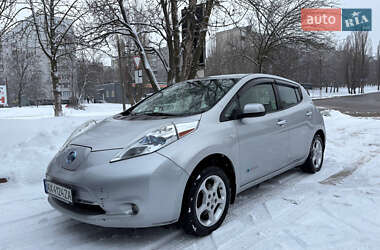 Nissan Leaf 2012