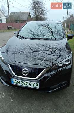 Nissan Leaf  2021