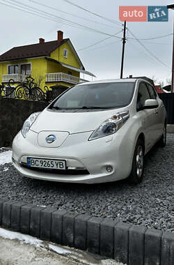 Nissan Leaf 2014