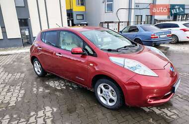 Nissan Leaf 2012