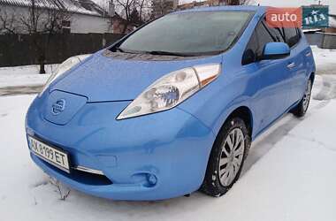 Nissan Leaf  2014