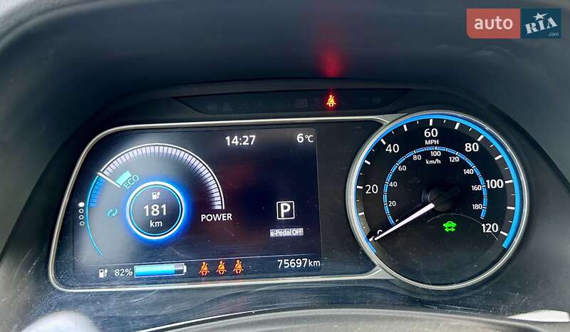Хэтчбек Nissan Leaf 2021 в Днепре фото 12 Хэтчбек Nissan Leaf 2021 в Днепре