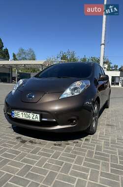 Nissan Leaf 2016