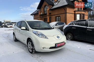 Nissan Leaf 2012