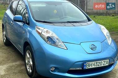 Nissan Leaf 2012