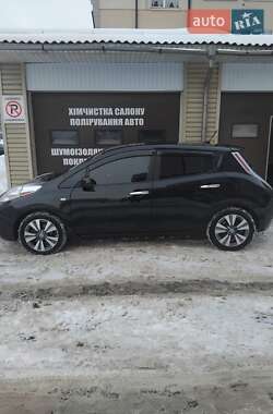 Nissan Leaf 2013