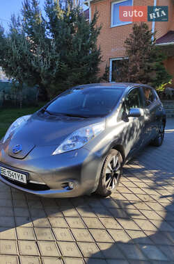 Nissan Leaf 2015