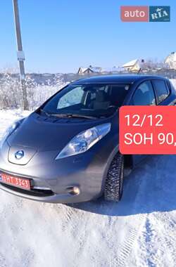 Nissan Leaf 2014