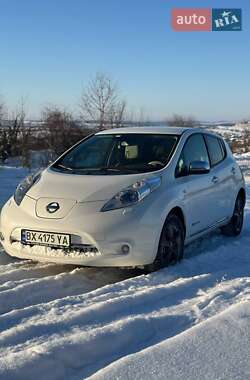 Nissan Leaf 2013