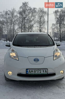 Nissan Leaf 2014