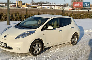 Nissan Leaf 2012