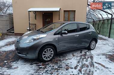 Nissan Leaf 2014