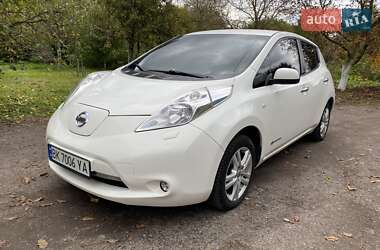 Nissan Leaf  2016