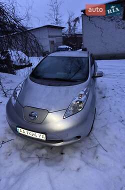 Nissan Leaf  2014