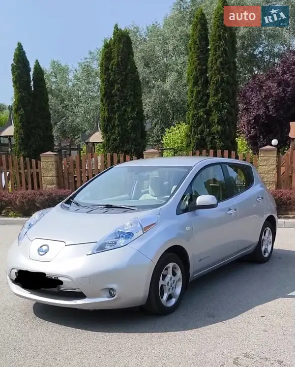 Nissan Leaf 2012