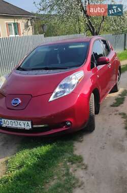 Nissan Leaf 2013