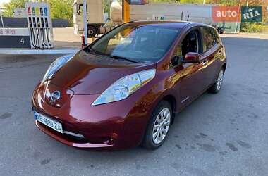 Nissan Leaf 2017