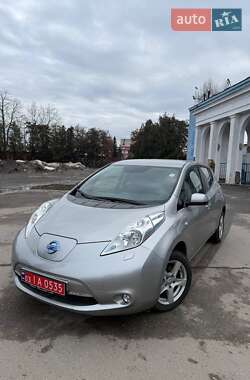 Nissan Leaf 2015