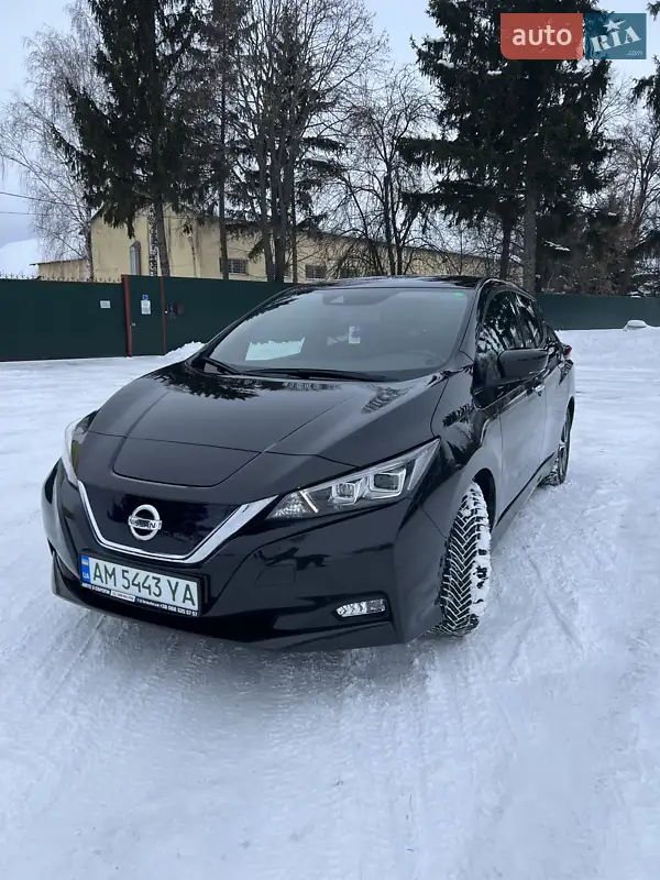 Nissan Leaf 2021