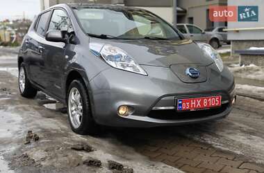 Nissan Leaf 2013