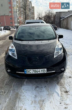 Nissan Leaf 2014
